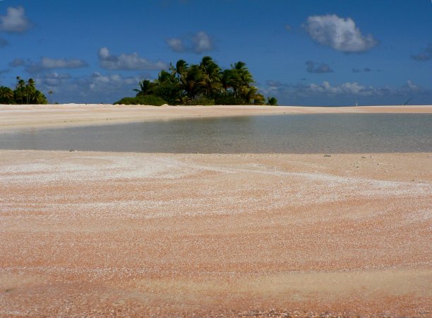 53- Les sables roses de Fakarava 